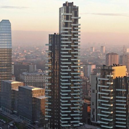 Stylish Elegant Suite In Torre Solaria With Exclusive Milan'S View ภายนอก รูปภาพ
