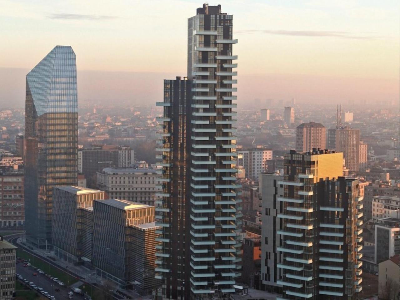 Stylish Elegant Suite In Torre Solaria With Exclusive Milan'S View ภายนอก รูปภาพ